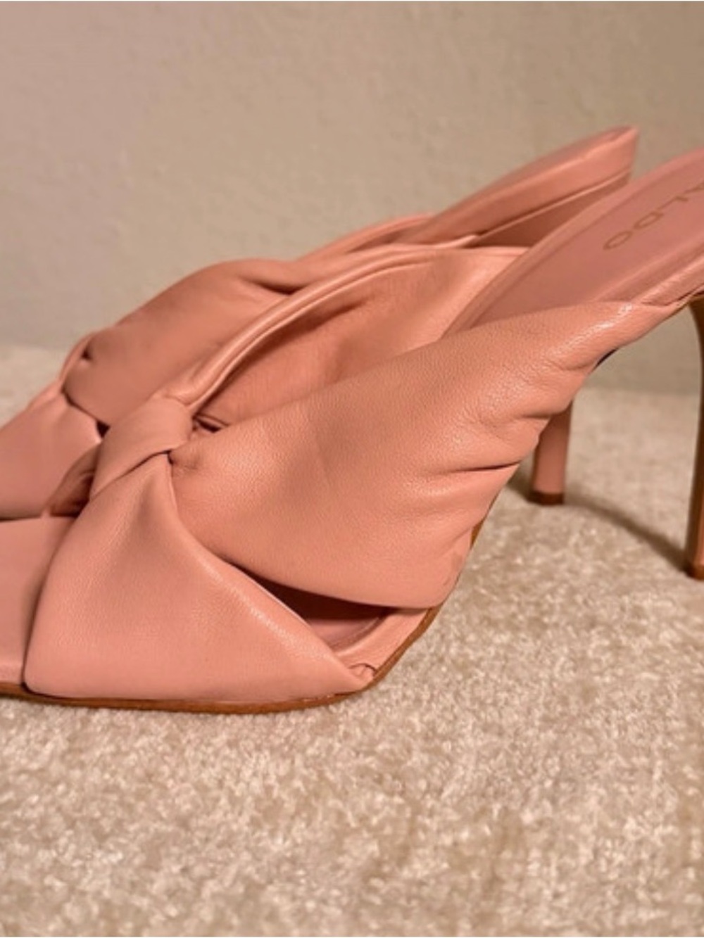 Women's Pink Knot-Front High Heel ALDO